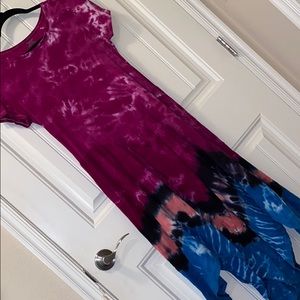 Handmade TieDye Kerchief Dress